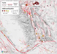 Hours may change under current circumstances Magnitude 6 5 Earthquake Rattles Nevada And California Temblor Net