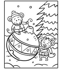 Color pictures of santa claus, reindeer, christmas trees, festive ornaments and more! Printable Holiday Coloring Pages Parents