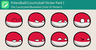 About 1,416 results (0.61 seconds). Polandball Countryball Sticker Pack I Whatsticker