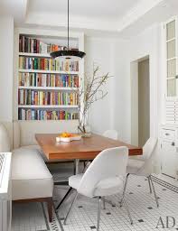Customize seating at your restaurant with wall bench seating & banquettes! Small Home Style Three Design Ideas For Modern Banquette Dining Katrina Blair Interior Design Small Home Style Modern Livingkatrina Blair
