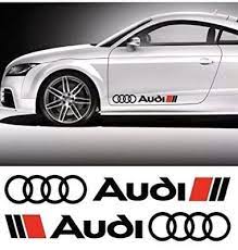 Tsg Audi A1 A2 A3 A4 A5 A6 A7 A8 Vinyl Sticker Decal Pack X2 Audi Motor Audi A1 Car Decals Stickers