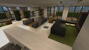 How to build a large modern house tutorial (#19) in this minecraft build tutorial i show you how to make a large. Backyard House Minecraft Modern House Backyard