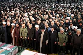 Image result for ‫رهبر انقلاب چه عباراتی را در نماز بر پیکر شهدای مقاومت به کار بردند؟‬‎