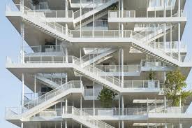 This is the largest private traveling escher exhibition in the world, including woodcuts, lithographs, drawings, and all eight mezzotints from his career. New Office Building In France Like A Real Life Mc Escher Drawing Curbed