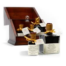 La Vecchia Dispensa Magnicfico Balsamic Sampler Italy Balsamic Samplers Macallan Whiskey Bottle