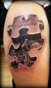 Check spelling or type a new query. Lovely 3d Jigsaw Piece Done In The Studio By Seb Autism Tattoos Puzzle Tattoos Puzzle Piece Tattoo