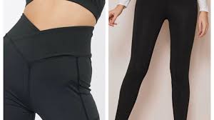 These Aerie Crossover Leggings Dupes Are Equally Flattering And Stylish