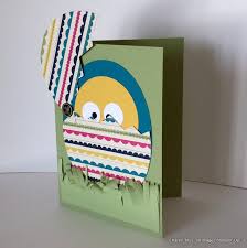 If you are creative you can easily make something to decorate the front of your easter cards, but i thought it was a great idea to make this free printable so it's easier for you! Easter Parade Of Handmade Cards Crafts