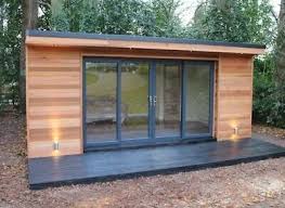 P 15 Sqm Garden Room Home Office Studio Summer House Log Cabin Condition Is New P Br P Work Include Summer House Garden Insulated Garden Room Garden Room