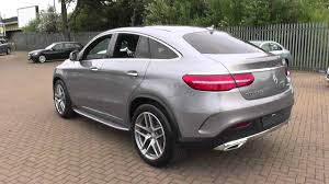 Mercedes Benz Gle Coupe Gle 350 D 4matic Amg Line Premium Plus 5dr 9g Tron U23585 Youtube