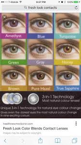 Color Contact Colored Contacts Prescription Colored