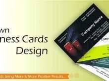 Whether you hand them out at events, include them in product orders or keep a stack on your front desk, make sure yours stands out. 54 Customize Our Free Name Card Template Online Photo For Name Card Template Online Cards Design Templates
