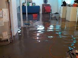 Heavy rainfall and melting snow can cause a house basement to leak or even flood. How To Prevent Your Basement From Being Ruined By Flooding Call A Professional If There Is Any Questi Water Damage Repair Flooded Basement Damage Restoration