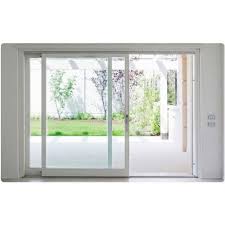 Cherry half lite 2 panel single entry door, sidelite, ge glass. White Toughened Glass Upvc Sliding Door Exterior 4 To 7 Mm Rs 120 Square Feet Id 21986741573