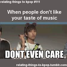 Yep I Ll Just Derpily Dance Away From Said Person Unless They Run Away First Than I Just Feel Bad Kpop Memes Kpop Guys Kpop