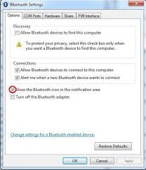From here, a menu will show up (you might need to hit expand) and then you can activate bluetooth from there. Restoring Lost Bluetooth Icon To Your Windows System Tray Plugable Knowledge Base