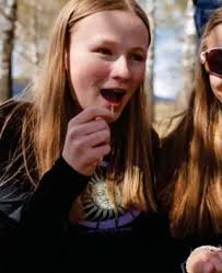 Melbiller på menyen