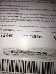 Free nintendo switch codes for nintendo players. Free 10 Eshop Card There S A Catch Tomorrow