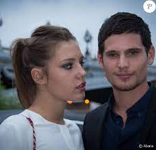 He was a model for a long time. Adele Exarchopoulos La Vie D Adele Amoureuse De Jeremie Laheurte Se Livre Purepeople