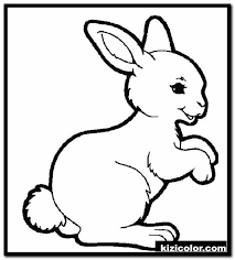 Make a fun coloring book out of family photos wi. Rabbit Coloring Pages Free Printable Coloring Pages For Girls And Boys