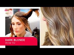 Color remover the first thing you should do to lighten dark hair, is get as much black (or dark color) out of your hair as you can. How To Create Dark Blonde Hair With Zoe Irwin Wella Professionals Youtube