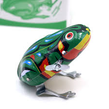 Check spelling or type a new query. 1pcs Simulation Animal Tin Frog Clockwork Toy Jump Frog Retro Toy On The Chain Iron Children Early Education Toy For Kids Gift Wind Up Toys Aliexpress