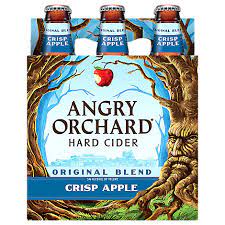 Beer, wine, liquoer and more delivered to your door! Angry Orchard Hard Cider Crisp Apple Bottles 6 12 Fl Oz Jewel Osco