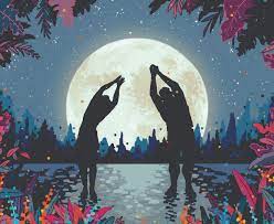 Enroll in a yoga class and work on mountain pose and crescent moon pose with an instructor.7 x trustworthy source mayo clinic educational website from one of the world's leading hospitals go to. Experience Full Moon Yoga At Four Seasons Bali Elite Traveler