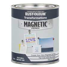 Rust Oleum 887ml Primer Magnetic Paint Bunnings Warehouse Magnetic Paint Rustoleum Magnetic Paint Wall