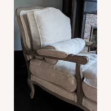Maybe you would like to learn more about one of these? Restoration Hardware Toulouse Chaise In Weathered Oak Aptdeco