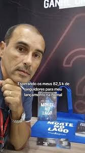 Bienal do Livro 2023: Lançamento de Sérgio Fragoso