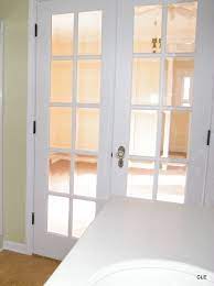Single flat panel clear glass. Found These French Doors At Habitat For Humanity Restore All The Glass Has A Beveled Edge Real Habitat For Humanity Restore Habitat For Humanity French Doors