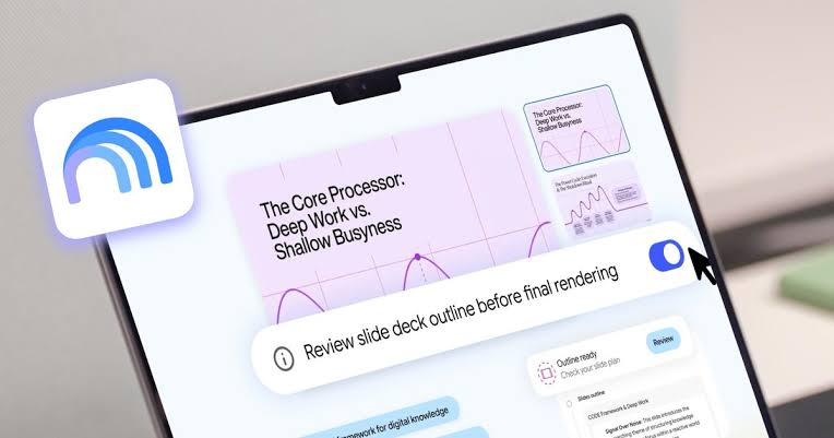 Gemini Notebook now lets you review slides and videos before generating  them https://www.digitaltrends.com/computing/gemini-notebook-lets-you-review -ai-slides-and-videos -before-creation/?utm_source=threads&utm_medium=socialorg&utm_campaign=rss-feed