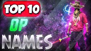 Free fire players are often on the lookout for stylish and unique names to make them stand out (image courtesy: Op Name For Free Fire Youtube