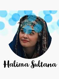 Halima Sultana " Sticker for Sale by Trending Art