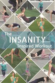Insanity Inspired Workout Physical Kitchness