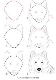 Dessiner Un Loup Zeichnen Zeichnungen Malen Und Zeichnen