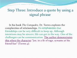 How to introduce a quote in an essay. Integrating Quotes