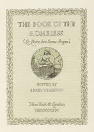 As an amazon associate i earn money from qualifying purchases. Edith Wharton S Book Of The Homeless The Huntington