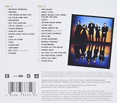 Fleetwood mac is ranked 3,576th in the overall chart, 301st in the 1960s, and 52nd in the year 1968. The Very Best Of Fleetwood Mac 2cd Audio Cd Fleetwood Mac Amazon Sg Music