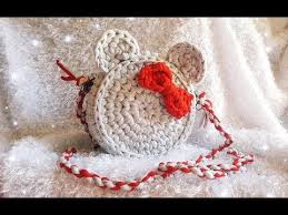 شنطه كروشيه اطفال ميكى ماوس شنطه كروشيه شنطه بناتى mickey bag youtube crochet hats crochet earrings crochet