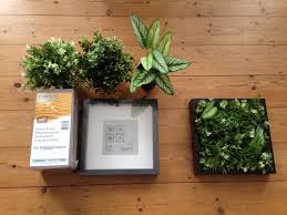 Alex Withers On Twitter Funky Wall Art Ikea Ribba Frames Plant Wall