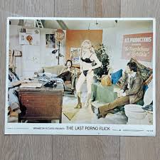 Original Lobby Card The Last Porno Flick (1974) 14x11 | eBay