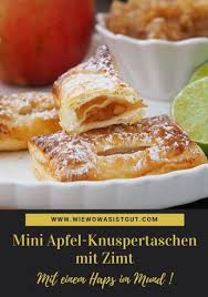 Herbstliche Mini Apfel Knusperrollen Mit Zimt Und Tonkabohne Wiewowasistgut Com Rezept Rezepte Lebensmittel Essen Fingerfood