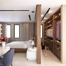 Fantasticas Ideas De Closets Detras De La Cama Bedroom Closet Design Bedroom Design Modern Bedroom