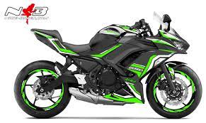 Kawasaki ninja 650 lime green (2020) exterior and interior. Foil Decor Kawasaki Ninja 650 C Y 2020 Lime Green Nice Bikes Dealer Shop