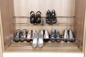 Tjusig shoe rack this was a fairly simple hack once i'd found the right product to hack for materials: Shoe Racks 3 Shoe Storage Ideas To Utilise Space Scf Hardware