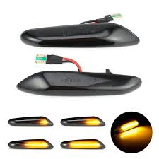 Introducing Our Lastest 2x Smoke Led Side Marker Light Flowing Water Indicator Turn Signal Lights For Bmw E90 E91 E92 E93 E60 E8 In 2020 Super Cars Bmw Sunglasses Case