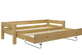 Kai stapelbett bett gästebett mit krone kinderbett einzelbett massivholz neu. Massivholz Kinderbett Mit Gastebett Zum Ausziehen Von Moby Gunstig Bestellen Skanmobler
