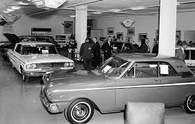 1963 Model Intro Beaudry Ford Atlanta Car Dealership Ford Motor Company Used Car Lots
